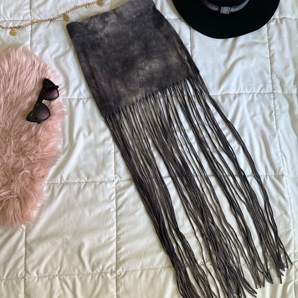 Fringe Skirt - Picture 1 of 7